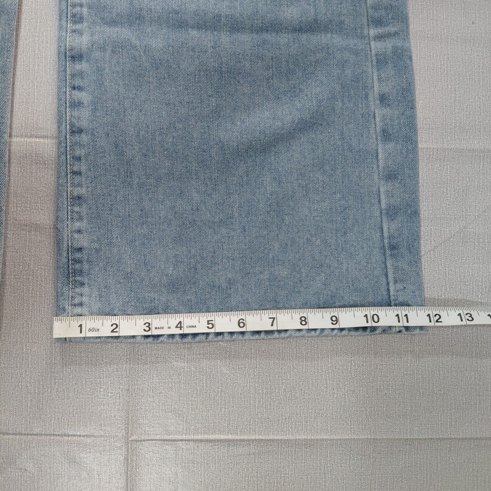 Shein High Waisted Wide Leg Jeans Women's Sz 30 Baggy Skater 31" Inseam - Picture 14 of 14